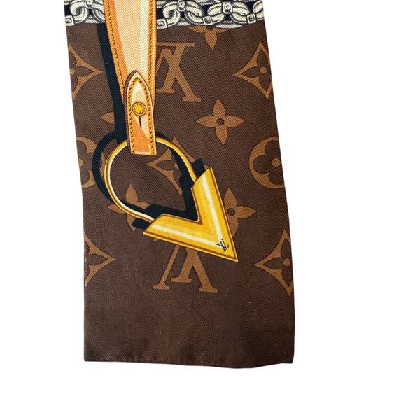 Louis Vuitton Monogram Confidential Bandeau Brown - Picture 3 of 12